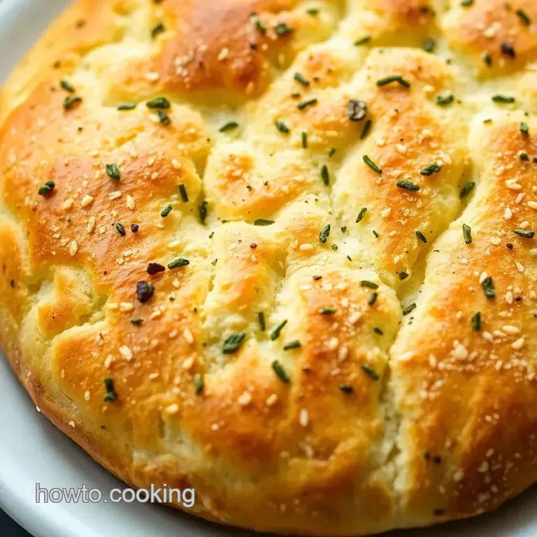 Seriously Good Homemade Garlic Bread (That&#039 ll Blow Your Mind) presentation