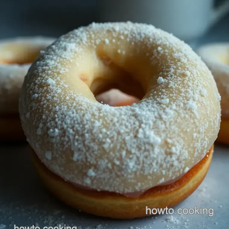Seriously Simple Baked Donuts (Because Deep-Fried is *So* Last Tuesday) presentation