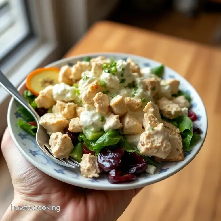 Seriously the BEST HighProtein Greek Yogurt Chicken Salad