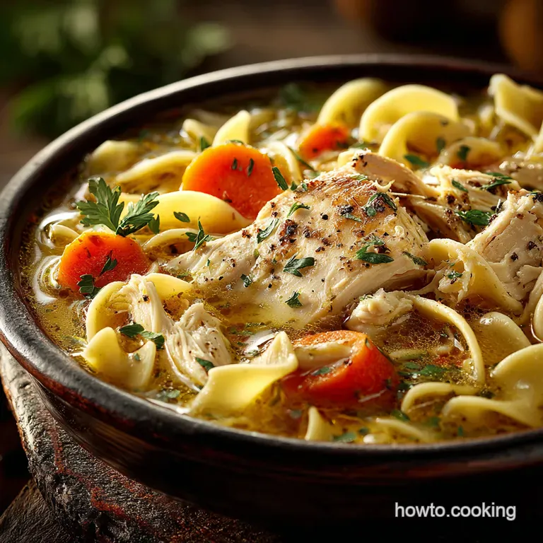 SetItandForgetIt Comfort Slow Cooker Chicken Noodle Soup