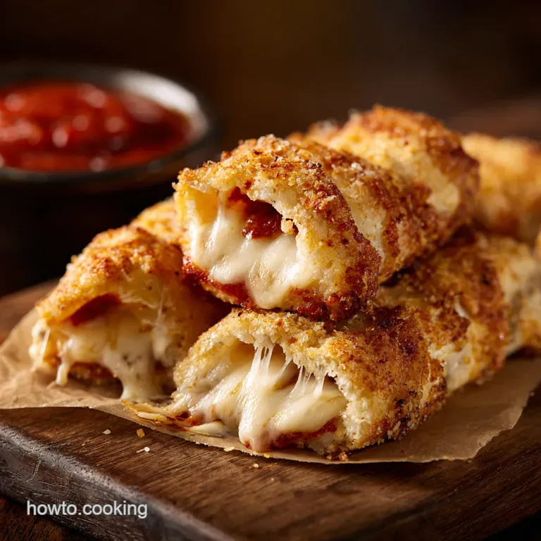 Severed Fingers Cheesy Breadsticks with Bloody Marinara