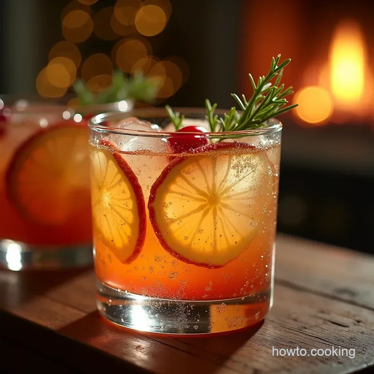 Celestial Shimmer The Ultimate Northern Lights Christmas Punch presentation