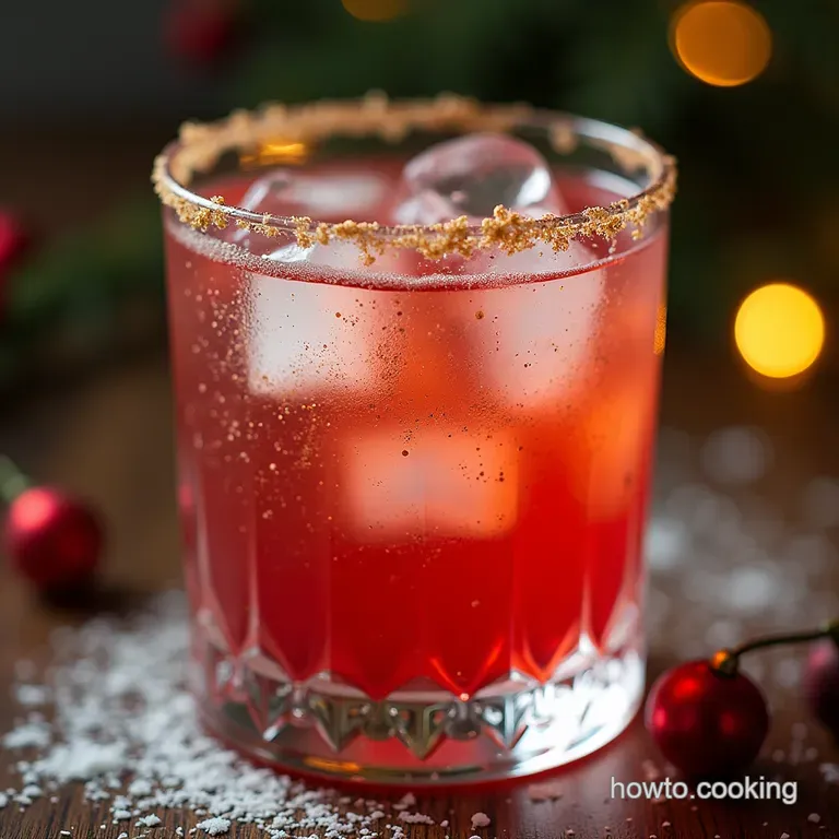 Celestial Shimmer The Ultimate Northern Lights Christmas Punch