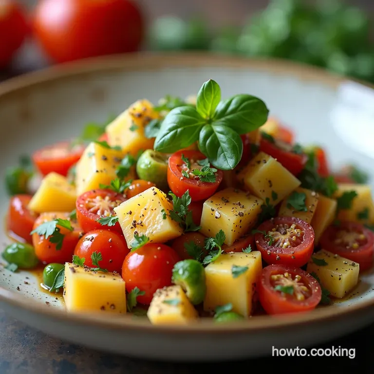 Shirazi Salad A Persian Garden in Your Bowl