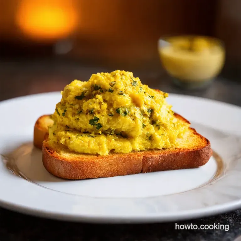 Shirazi Sunshine Toast Persian Salad Meets Breakfast presentation