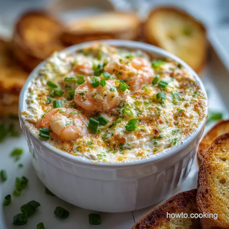 Shrimp Dip: Creamy & Zesty