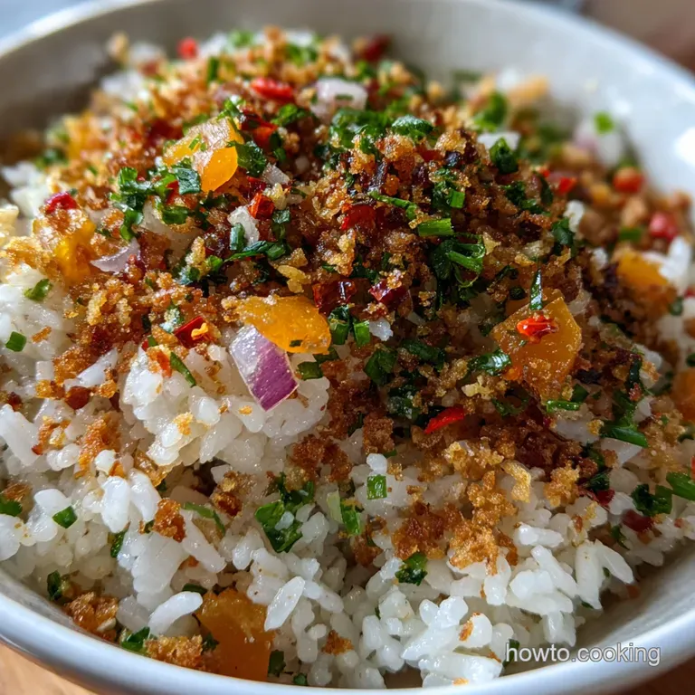Fried Rice Seasoning: the Signature Umami Blend presentation