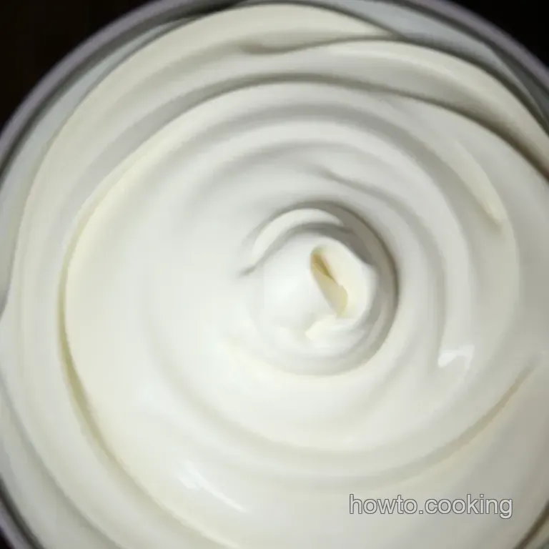 Silky Smooth American Buttercream presentation