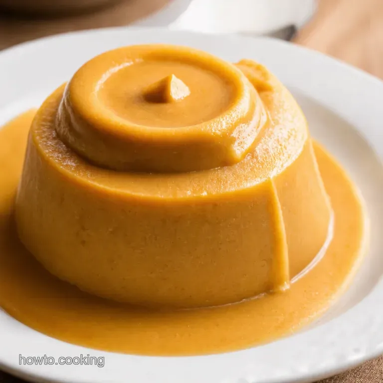 Silky Smooth Butterscotch Bliss Pudding presentation