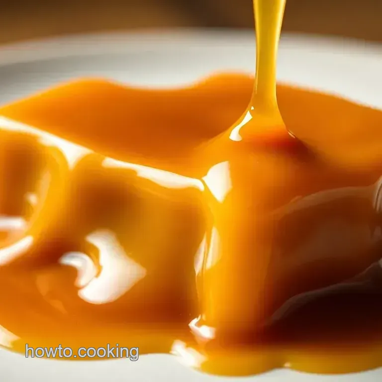 Silky Smooth Homemade Caramel