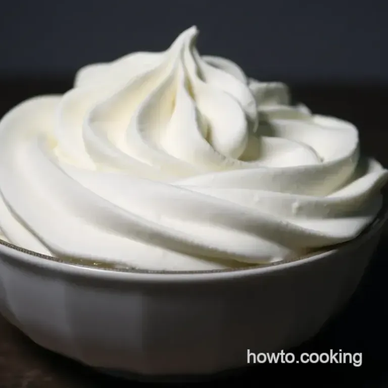 Silky Smooth Homemade Whipped Cream (That Actually Holds Its Shape!)