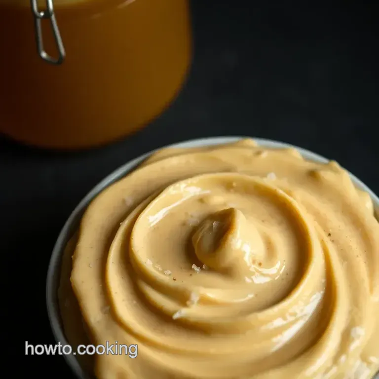 Silky Smooth Honey Butter: the Ultimate Spread presentation