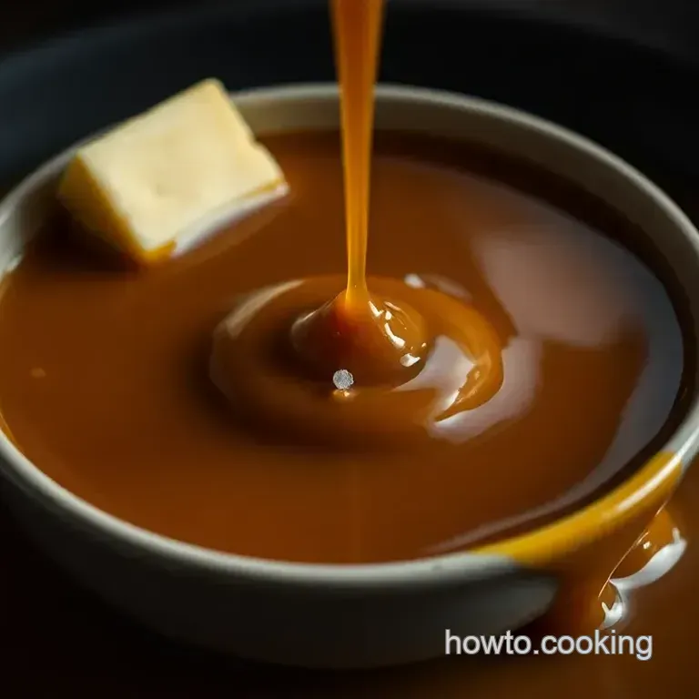 Silky Smooth Salted Caramel Sauce (Foolproof!)