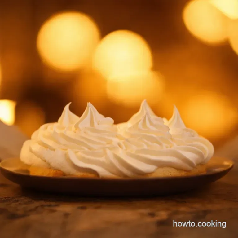 Silky Smooth Swiss Meringue Buttercream presentation