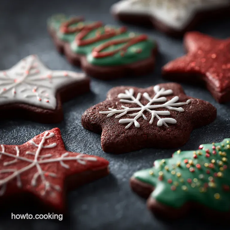Simple Sugar Cookie Cutouts: Christmas Edition