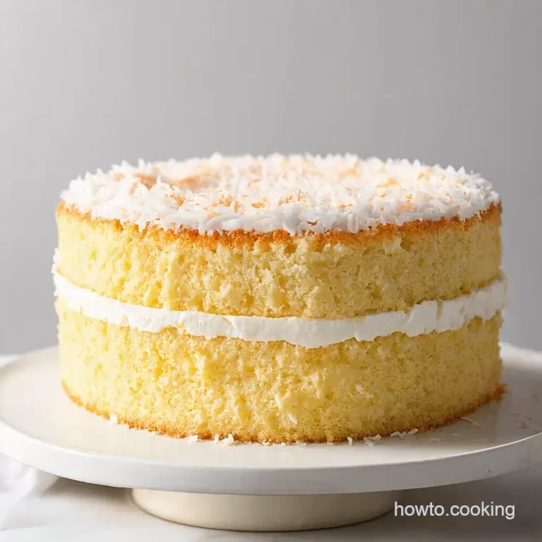 Simply Divine Coconut Dream Cake