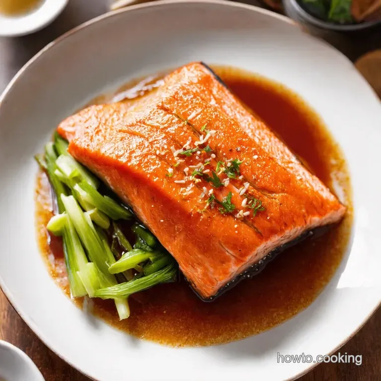 Simply Sensational Teriyaki Salmon Ready in 30