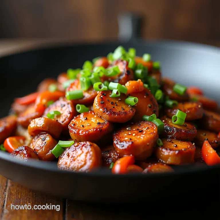 Sizzling Chinese Pepper Steak with Onions Wok This Way