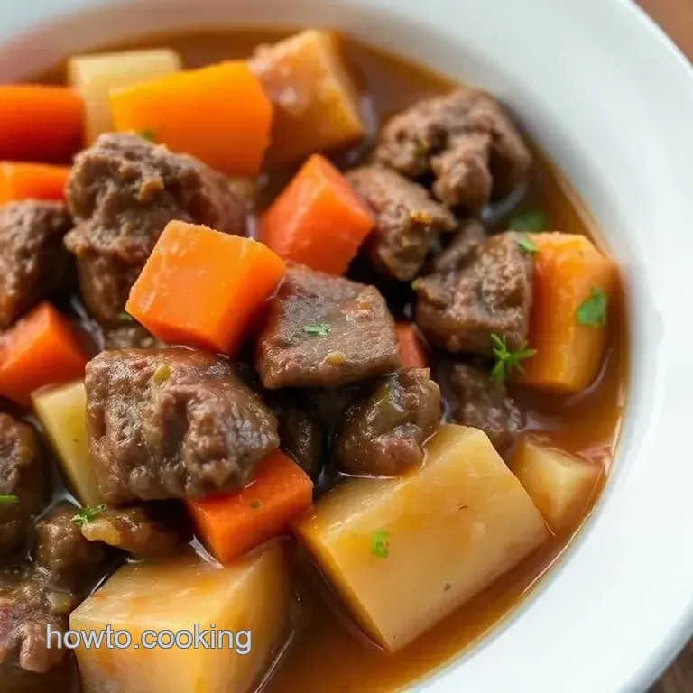 Pioneer Low-Profile Barrel Beef Stew