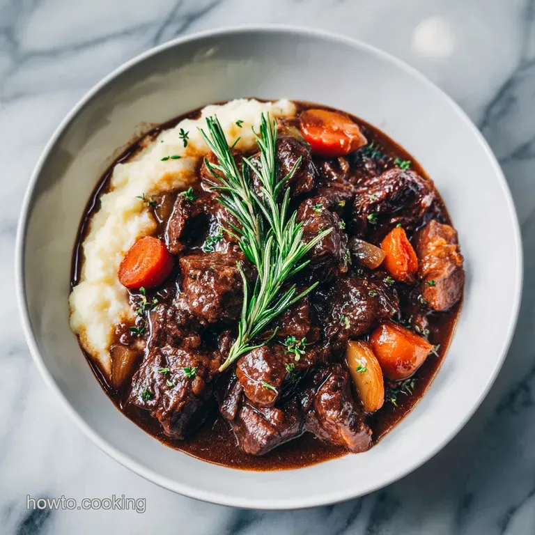 Slow Cooker Beef Stew: Fork Tender