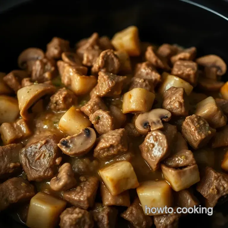 Easy Slow Cooker Beef Stroganoff Recipe: A Comforting Family Favorite