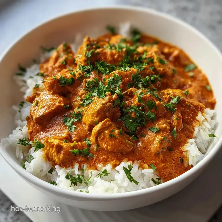Slow Cooker Butter Chicken