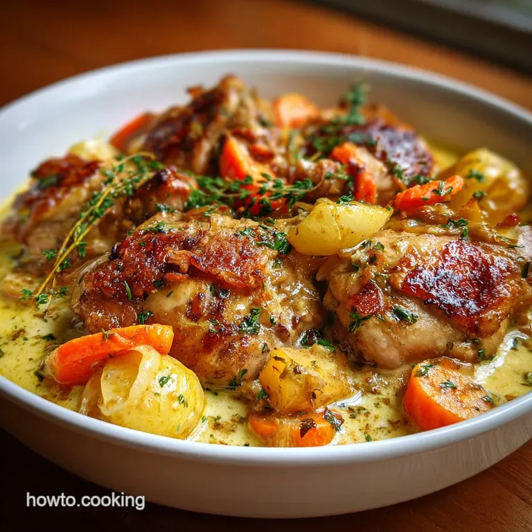 Best Slow Cooker Chicken Casserole