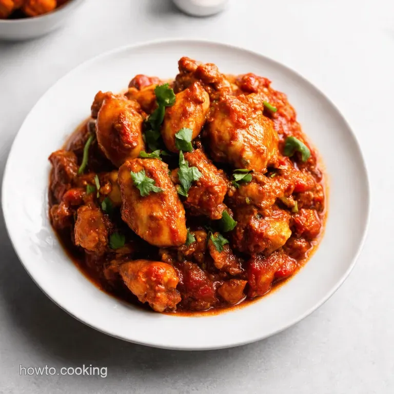 Slow Cooker Fiery Chilli Chicken