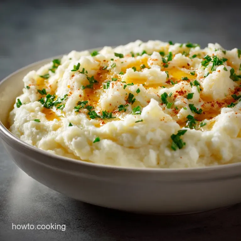 Slow Cooker Garlic Mashed Potatoes the Effortless Sunday Roast Staple presentation