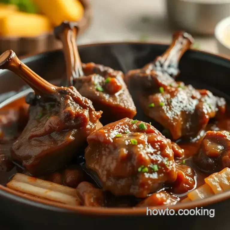 Slow Cooker Oxtails: Deliciously Tender and Flavorful