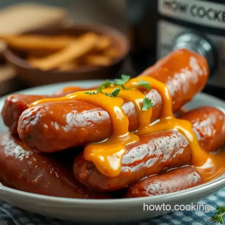 How to Make Slow Cooker Smoked Sausage Cheesy Delight: A Comforting Classic!
