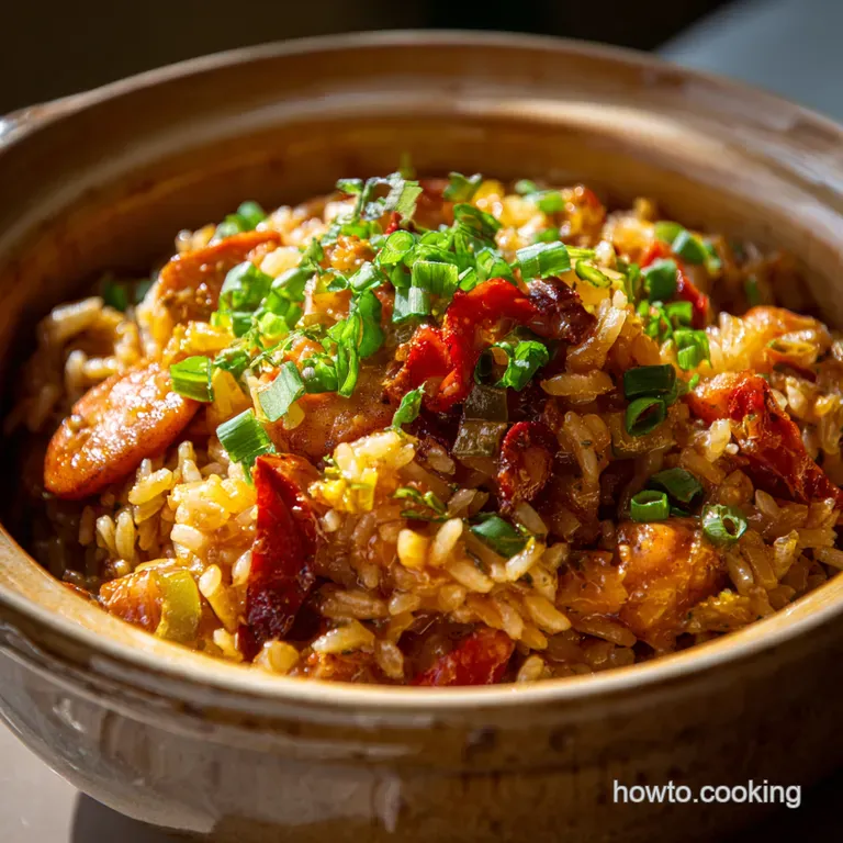 SlowCooker Cajun Jamboree GlutenFree Jambalaya