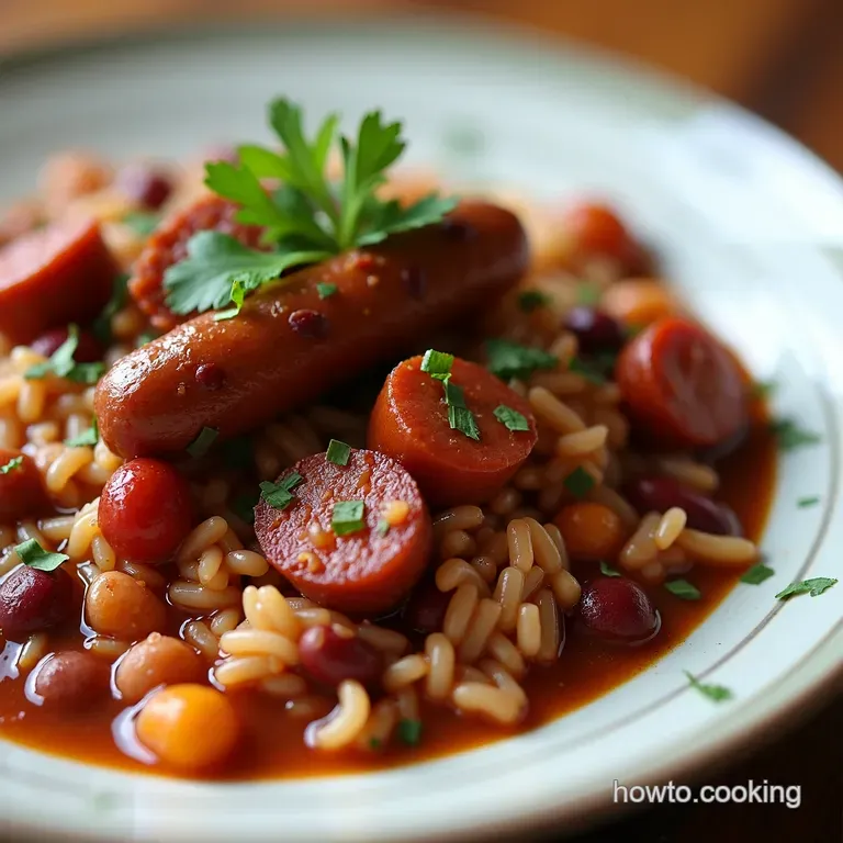 SlowSimmered Red Beans and Rice