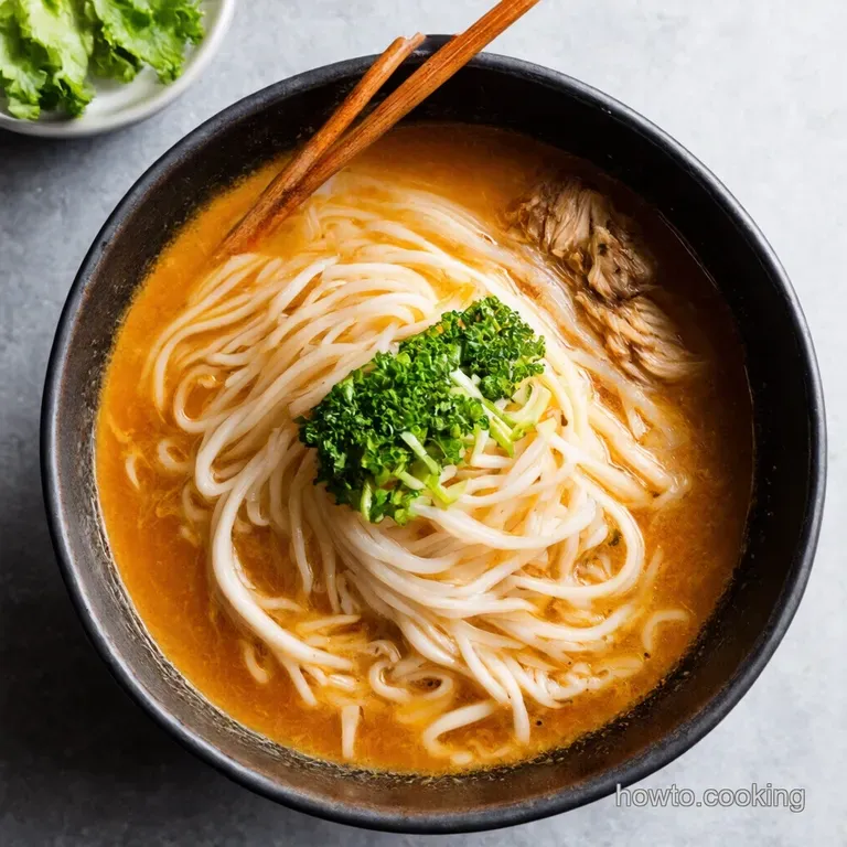 SlurpWorthy Enoki Mushroom Ramen