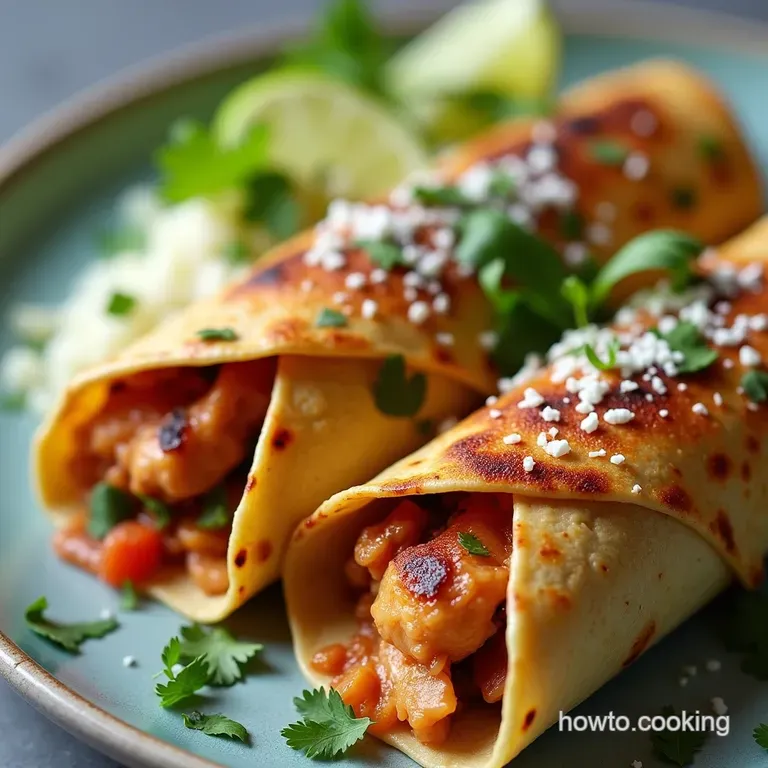 Smoky Chipotle Ranch Grilled Chicken Burritos with CilantroLime Rice