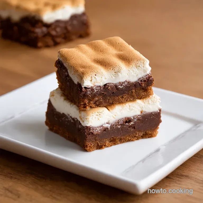 Smores Dream Bars Campfire Comfort Elevated
