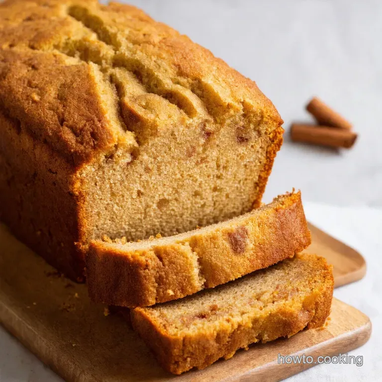 Snickerdoodle Banana Bread A CinnamonSpiced Twist