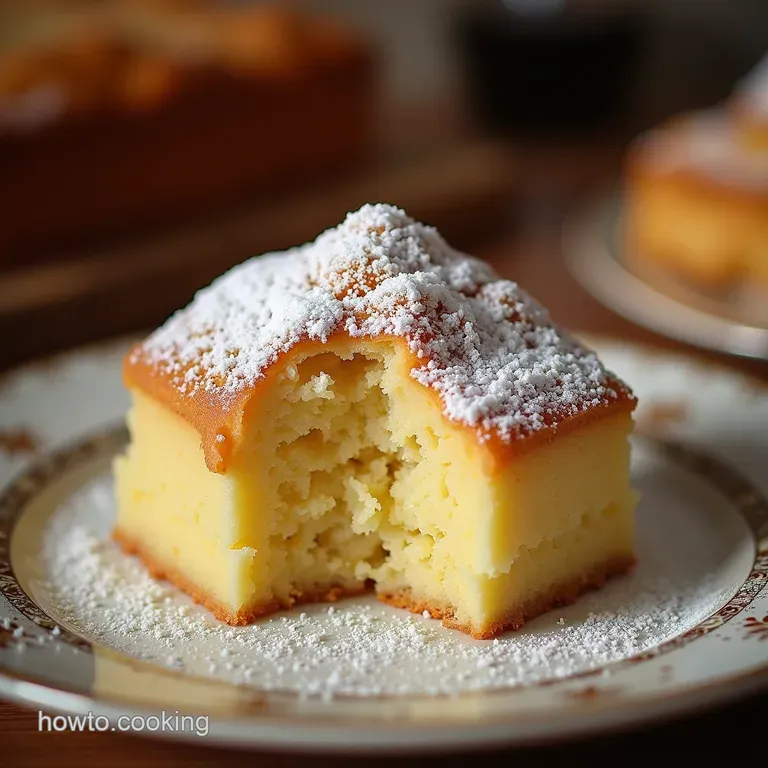 The Alpine Dream Heavenly Snowy Bavarian Bliss Cake presentation