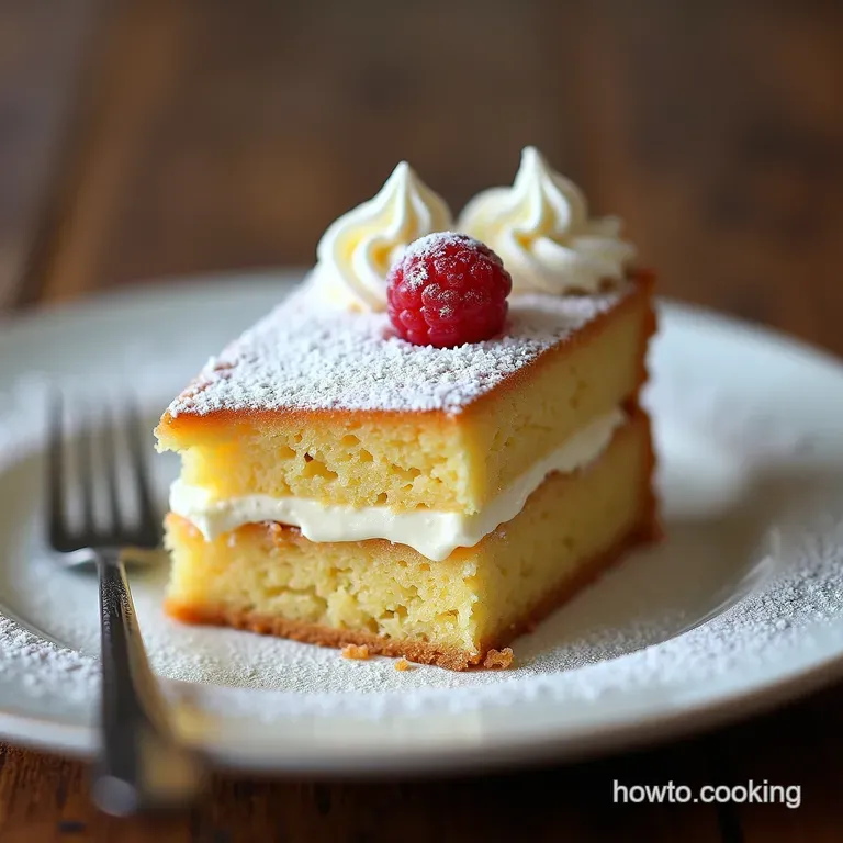 The Alpine Dream Heavenly Snowy Bavarian Bliss Cake