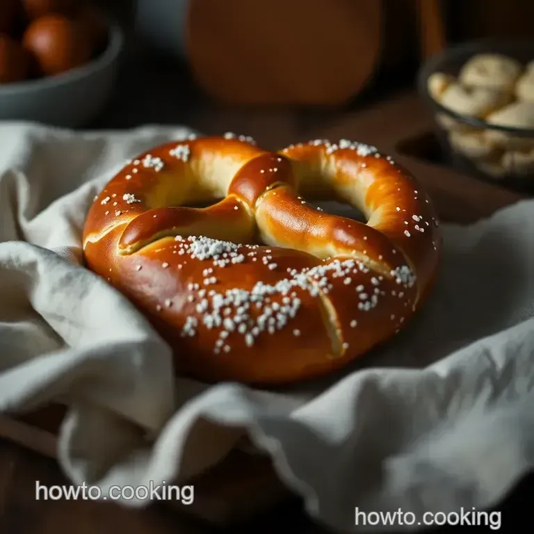 Soft and Savory Pretzels: a Twist on Tradition presentation