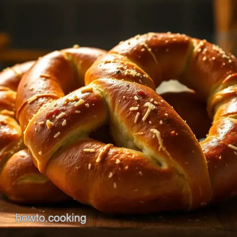 Soft and Savory Pretzels: A Twist on Tradition