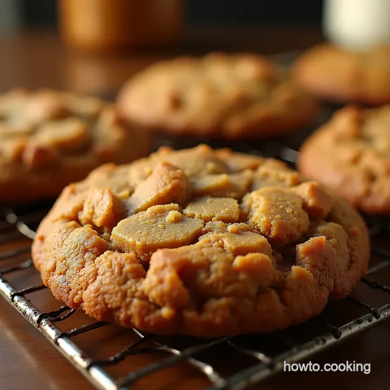 Grandmas Secret Perfectly Soft Chewy Oldfashioned Molasses Cookies presentation