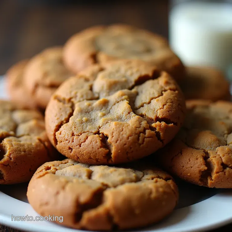 Grandmas Secret Perfectly Soft Chewy OldFashioned Molasses Cookies