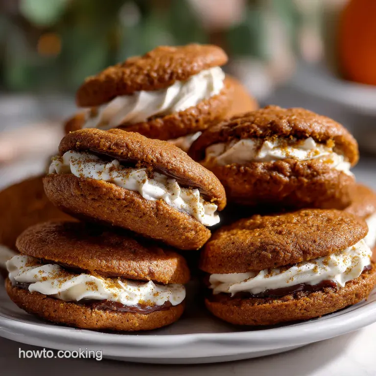 Pumpkin Cream Cheese Cookies: The Softest Easiest Autumn Treat