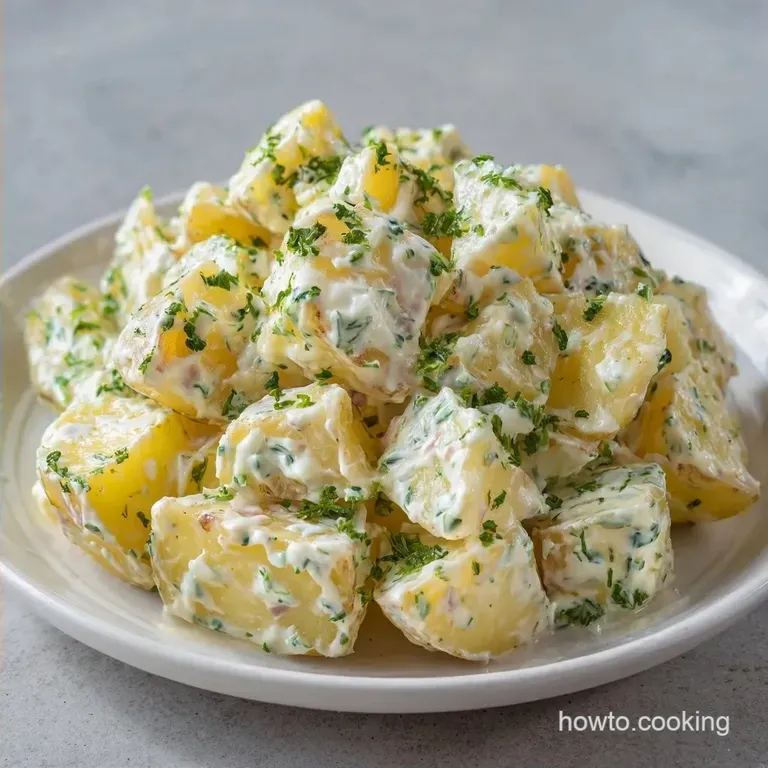 Sour Cream Potato Salad: Tangy and Creamy