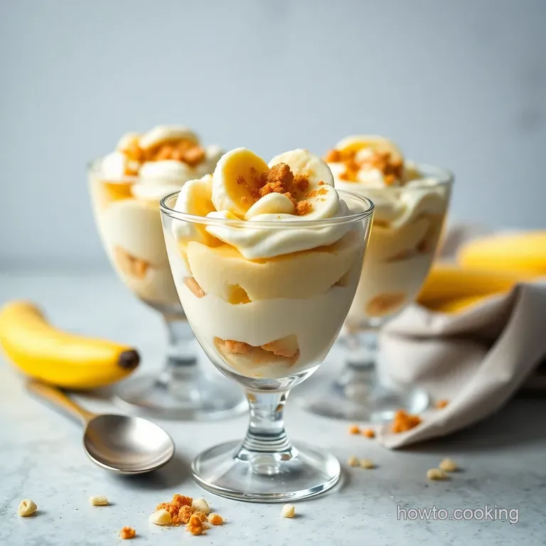 Southern Charm Banana Pudding Parfaits Easy Delicious