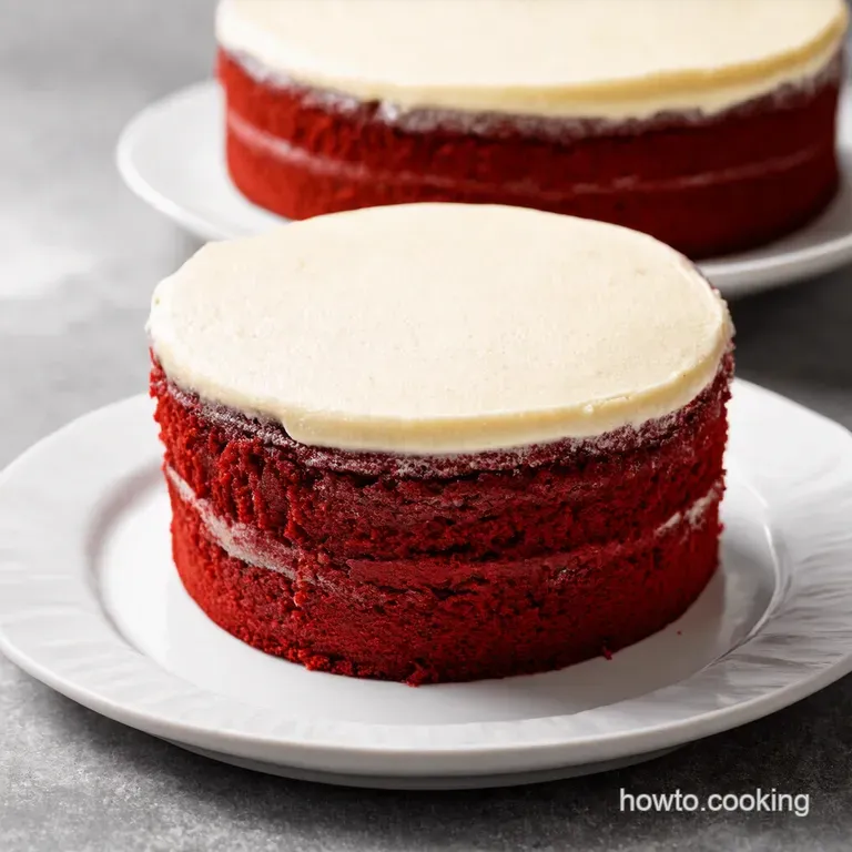 Southern Charm Classic Red Velvet Cake