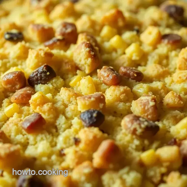 Southern Comfort Cornbread Stuffing