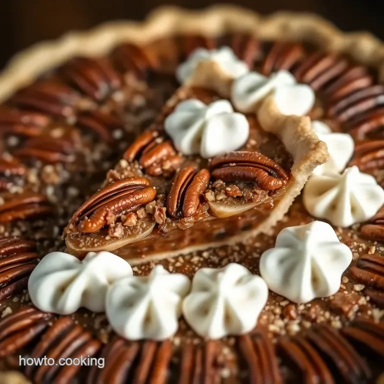 Southern Comfort: Honey & Maple Pecan Pie