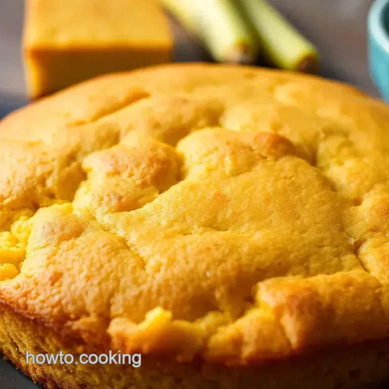 Southern Comfort: The Ultimate Homemade Cornbread